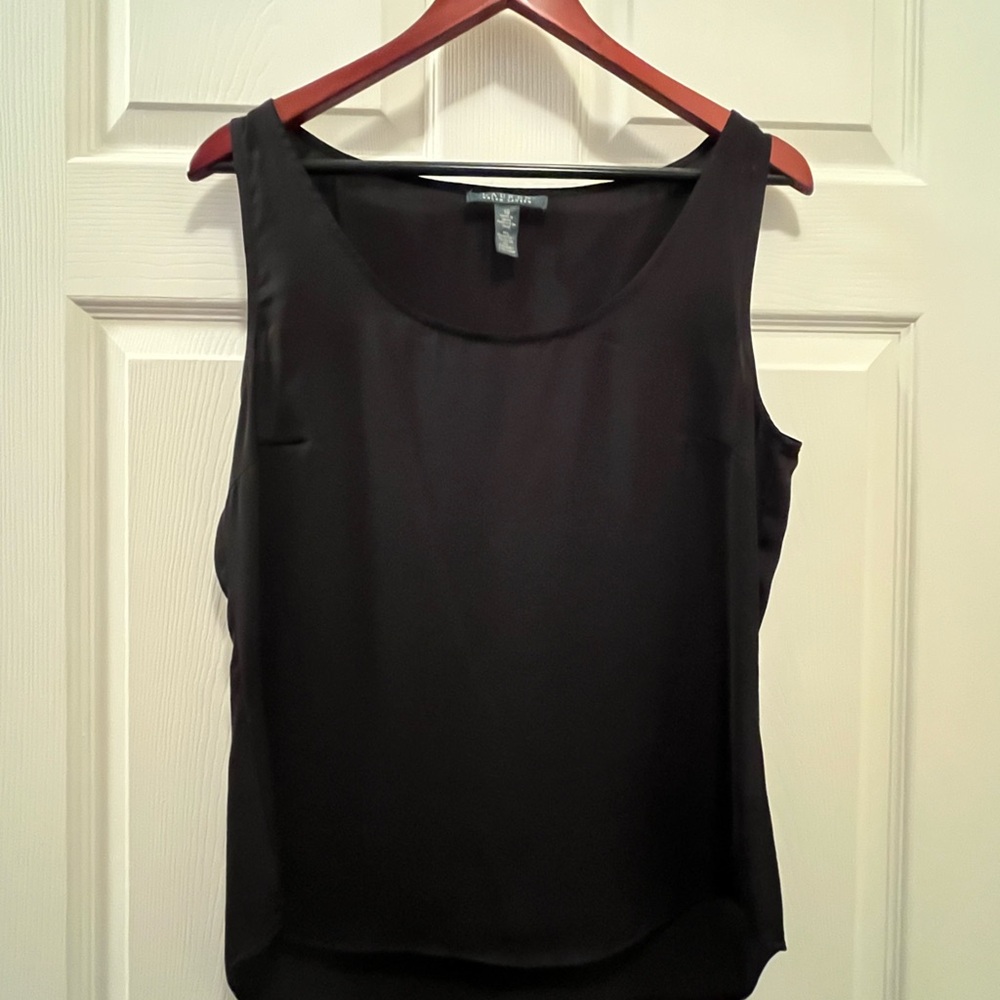 Lauren Ralph Lauren Black Sleeveless Top